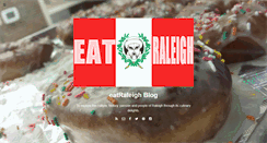 Desktop Screenshot of eatraleighblog.com