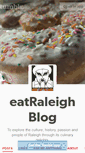 Mobile Screenshot of eatraleighblog.com