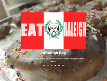 Tablet Screenshot of eatraleighblog.com